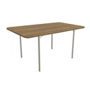 Ver imagem 1 de Mesa de Cozinha Sena c/ Tampo 1,60cm Niquel/Nogueira - Kappesberg