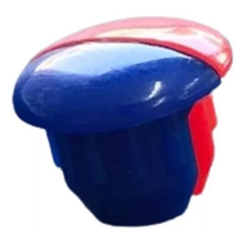 Botão Quente/frio Vermelho/azul Monocomando Allure T 116