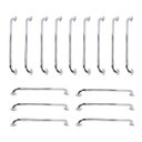 Ver imagem 1 de Barra de Apoio 70cm Inox Kit 15 Unidades Cadeirante Idoso Gestante Acessibilidade Casa Banheiro Box