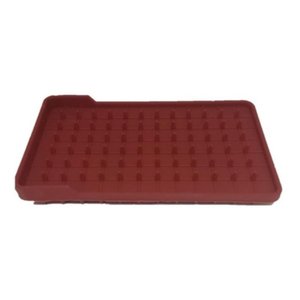 Descanso De Silicone Para Ferro Continental - Vermelho