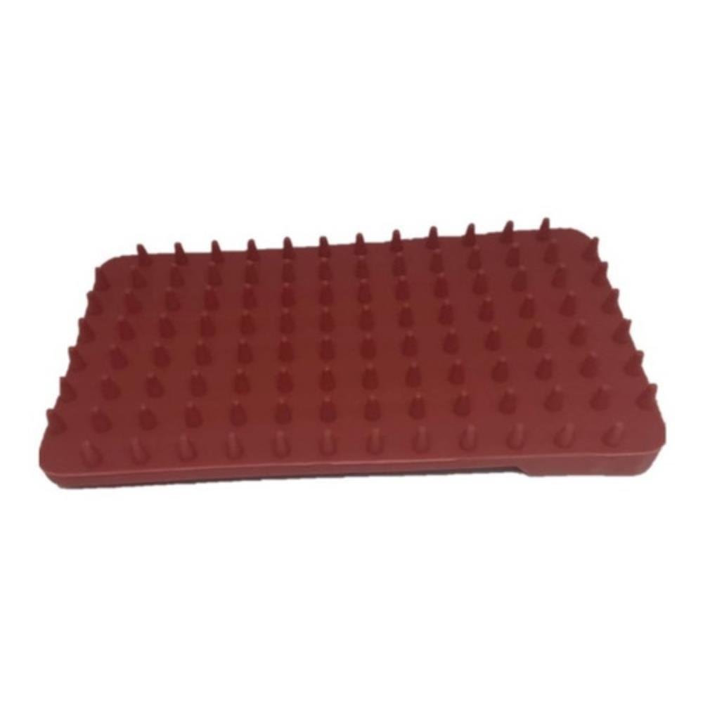 Descanso De Silicone Para Ferro Continental - Vermelho - 2