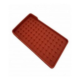 Descanso De Silicone Para Ferro Continental - Vermelho - 3