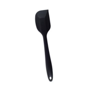 ESPÁTULA DE SILICONE DUPLO RETA PÃO DURO - OIKOS
