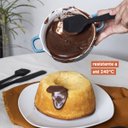 Ver imagem 3 de ESPÁTULA DE SILICONE DUPLO RETA PÃO DURO - OIKOS