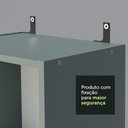 Ver mais imagens de Estante Livreiro Madesa 6906 com 6 Nichos - Cinza