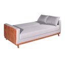Ver imagem 7 de Sofá Cama Yara 3 Lugares Retrátil e Reclinável 205cm Cinza Linho Bom Pastor