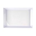 Ver imagem 2 de Travessa Retangular Melamina 40,2cm Branca - A/casa
