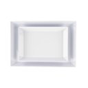 Ver imagem 3 de Travessa Retangular Melamina 40,2cm Branca - A/casa