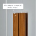 Ver mais imagens de Guarda Roupas 100% Mdf 6 Portas 278cm Volpi 176 Espazzo Madetec