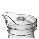 Ver imagem 2 de Jarra de Vidro Flora Tampa Acrílico Prime 1,2 Litros - Quality Glass