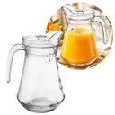 Ver imagem 5 de Jarra de Vidro Flora Tampa Acrílico Prime 1,2 Litros - Quality Glass