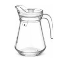 Ver imagem 1 de Jarra de Vidro Flora Tampa Acrílico Prime 1,2 Litros - Quality Glass