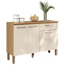 Ver imagem 6 de Balcão de Cozinha 3 Portas e 1 Gavetas com Tampo 1,20m Versalhes