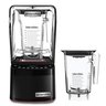 Blendtec Stealth 885 Blender Comercial com Jarras Wildside+ e Fourside - Preto - 1