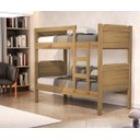 Ver imagem 2 de Beliche Solteiro Adulto Mdf com Grade Star Basoto Brasil