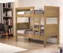 Ver imagem 2 de Beliche Solteiro Adulto Mdf com Grade Star Basoto Brasil
