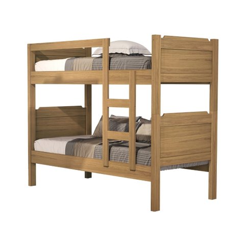 Beliche Solteiro Adulto Mdf com Grade Star Basoto Brasil