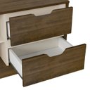 Ver imagem 7 de Rack Tv 65 Pol 160cm com 1 Porta Jaina Pinho/off White A09 - Mpozenato