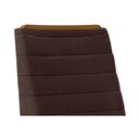 Ver imagem 5 de Conjunto: Mesa de Cozinha Argo C/ Tampo Madeirado C/ Vidro Curvo 136x90cm e 4 Cadeiras Ondina Freijo