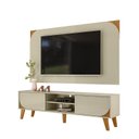Ver imagem 5 de Conjunto Painel e Rack de Tv Duna 182cm Eras 771 Madetec