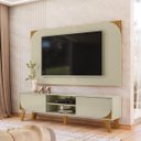 Ver imagem 1 de Conjunto Painel e Rack de Tv Duna 182cm Eras 771 Madetec