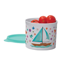 Ver imagem 3 de Kit Tupper Caixa com 3 Peças 2,4l+1,7l+ 500ml Linha Mar de Flores Tupperware