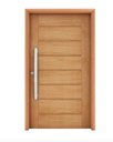 Ver imagem 2 de Porta Pivotante Bbb Reta Maciça Cedroarana