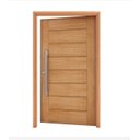 Ver imagem 1 de Porta Pivotante Bbb Reta Maciça Cedroarana