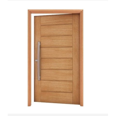 Porta Pivotante Bbb Reta Maciça Cedroarana