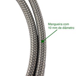 Torneira Misturador Monocomando Lorben Aço Inox Escovado Mesa Pia Bancada Bica Baixa Banheiro Lavató - 7