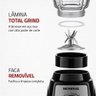 Liquidificador Mondial Turbo Glass 1400w L-1400gi Preto 127v - 5