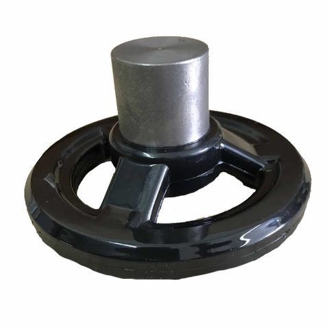 Maçaneta volante 095 mm - Preto