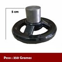 Ver imagem 6 de Maçaneta volante 095 mm - Preto