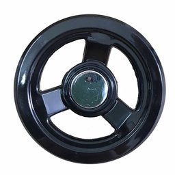 Maçaneta volante 095 mm - Preto - 2