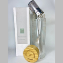 Ver imagem 2 de Garrafa de Vidro Duplo 450ml com Infusor para Chá Ah Natu Vidro Borossilicato