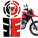 Ver imagem 1 de Kit Protetor Tanque e Bocal Resinado 3d Nova Bros 160 25/26