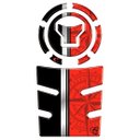 Ver imagem 2 de Kit Protetor Tanque e Bocal Resinado 3d Nova Bros 160 25/26