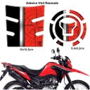Ver imagem 3 de Kit Protetor Tanque e Bocal Resinado 3d Nova Bros 160 25/26
