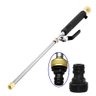 Esguicho Alta Pressão Lava Jato Mangueira Economia Água Limpeza Jardim Casa Quintal LEVA PRA CASA BS - 8