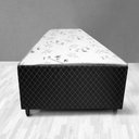 Ver imagem 2 de Cama Box Solteiro Conjugado Espuma Ortopédica Unibox Selado 88x188