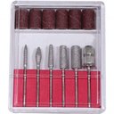 Ver imagem 2 de Lixadeira Elétrica Caneta Portátil Bivolt Alongamento Unhas