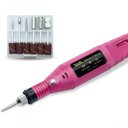 Ver imagem 4 de Lixadeira Elétrica Caneta Portátil Bivolt Alongamento Unhas