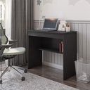 Ver imagem 1 de Escrivaninha para Quarto Pequena com Prateleira e Gaveta Vitoria - Preto