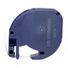 Fita para Rotulador Compatível com Dymo 91201 12mm X 4m Plástica Branco / Preto para Lt-100h Lt-100t - 2