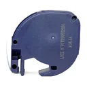 Ver imagem 2 de Fita para Rotulador Compatível com Dymo 91201 12mm X 4m Plástica Branco / Preto para Lt-100h Lt-100t