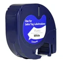 Ver imagem 3 de Fita para Rotulador Compatível com Dymo 91201 12mm X 4m Plástica Branco / Preto para Lt-100h Lt-100t
