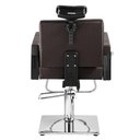 Ver imagem 5 de Kit Salão Cadeira Hidráulica + Lavatório com Cuba Reclinável Dompel Marrom