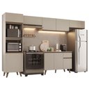 Ver imagem 2 de Armário de Cozinha Completa 340 Cm Nice Madesa 01 Crema