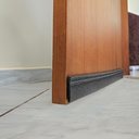 Ver imagem 1 de Veda Porta Rodinho 80 Cm Preto Bemprat