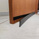 Ver imagem 2 de Veda Porta Rodinho 80 Cm Preto Bemprat